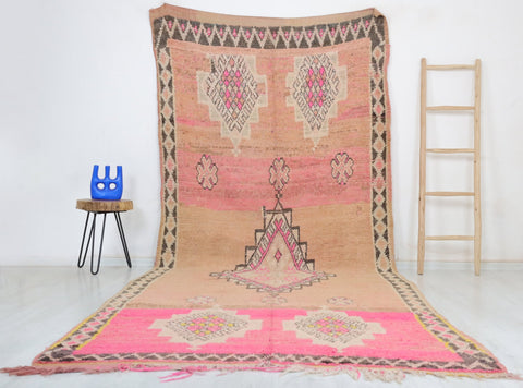 Sifa Vintage Moroccan Rug  5'6" x 13'3"