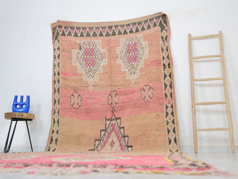 Sifa Vintage Moroccan Rug  5'6" x 13'3"