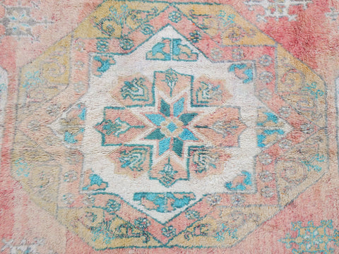 Dilina Vintage Moroccan Rug  7'1" x 14'2"