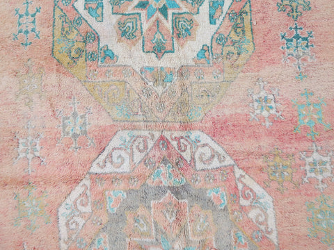 Dilina Vintage Moroccan Rug  7'1" x 14'2"