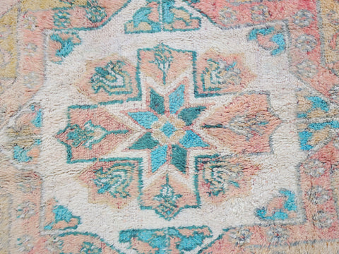 Dilina Vintage Moroccan Rug  7'1" x 14'2"