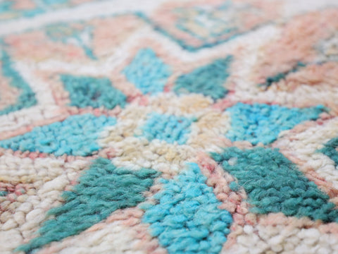 Dilina Vintage Moroccan Rug  7'1" x 14'2"