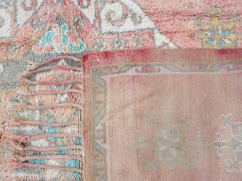 Dilina Vintage Moroccan Rug  7'1" x 14'2"