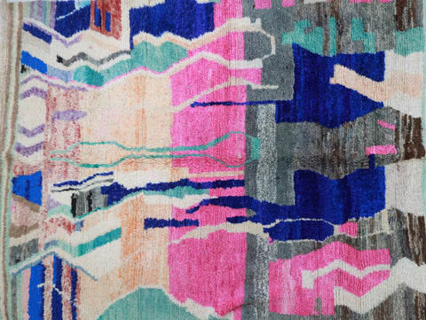 Tissilet Moroccan Rug 6'8" x 9'1"