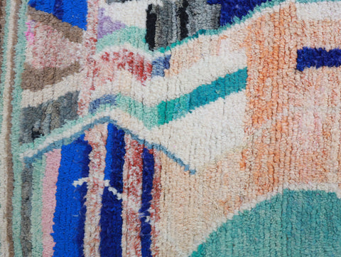 Tissilet Moroccan Rug 6'8" x 9'1"