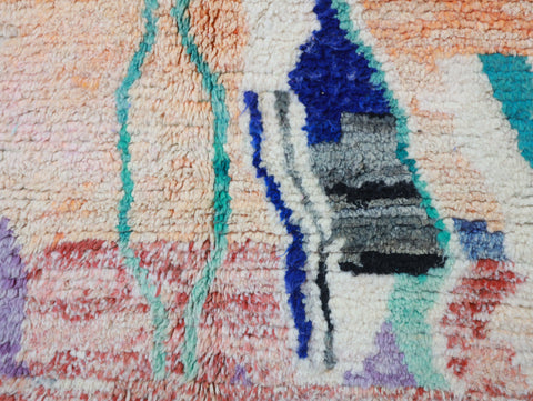 Tissilet Moroccan Rug 6'8" x 9'1"