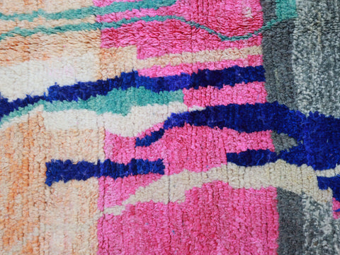 Tissilet Moroccan Rug 6'8" x 9'1"