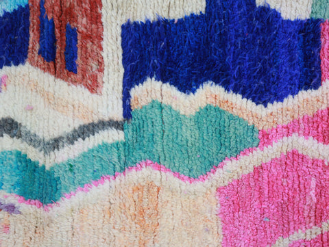 Tissilet Moroccan Rug 6'8" x 9'1"