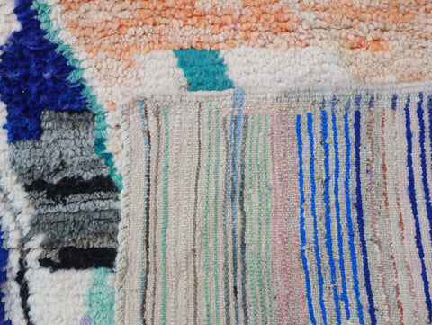 Tissilet Moroccan Rug 6'8" x 9'1"