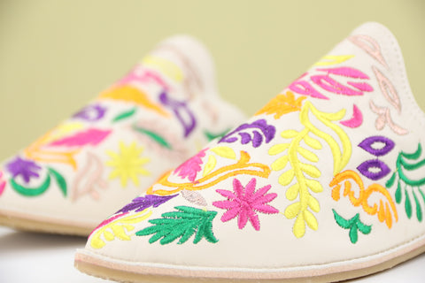 Moroccan Women Babouche