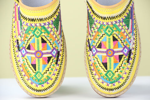 Moroccan Women Babouche