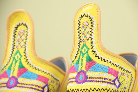 Moroccan Women Babouche