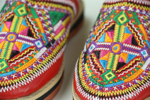 Moroccan Women Babouche