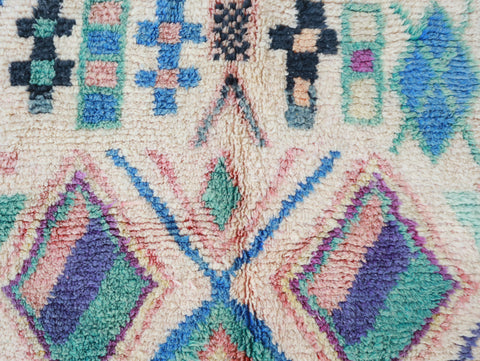 Amezyan Moroccan Rug 5'3" x 8'7"