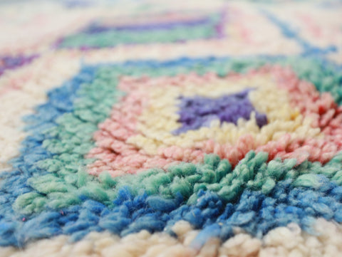 Amezyan Moroccan Rug 5'3" x 8'7"