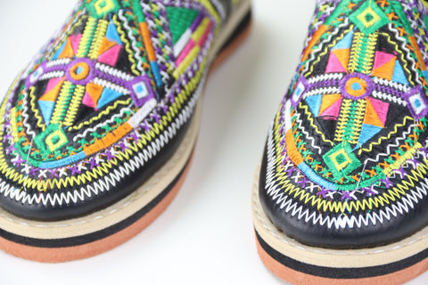 Moroccan Women Babouche