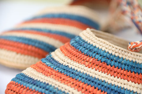 Womens Raffia Sandals