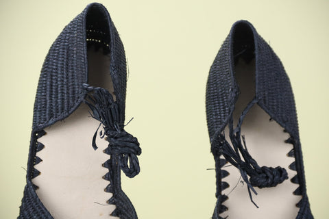 Womens Raffia Sandals