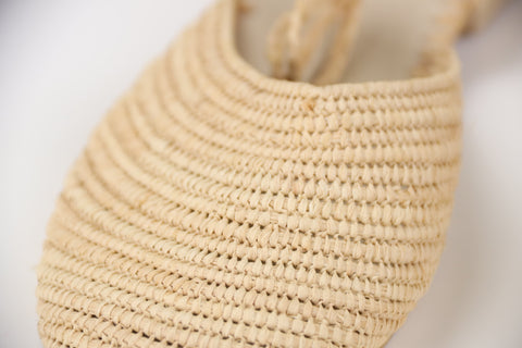 Womens Raffia Sandals