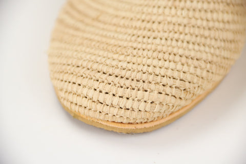 Womens Raffia Sandals