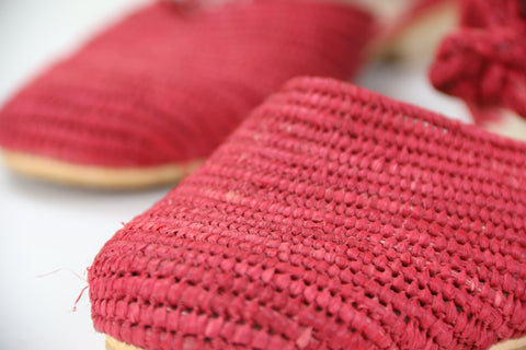 Womens Raffia Sandals