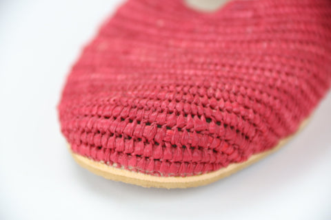 Womens Raffia Sandals