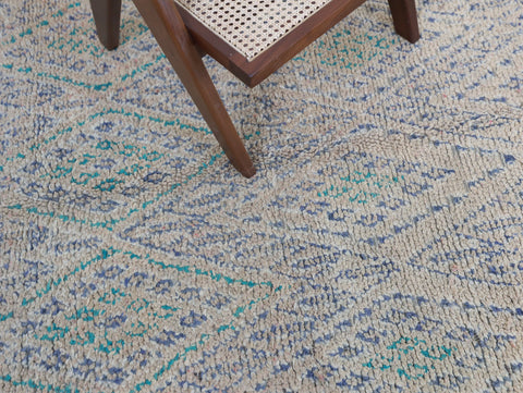 Deril Vintage Moroccan Rug  6'2" x 10'0"