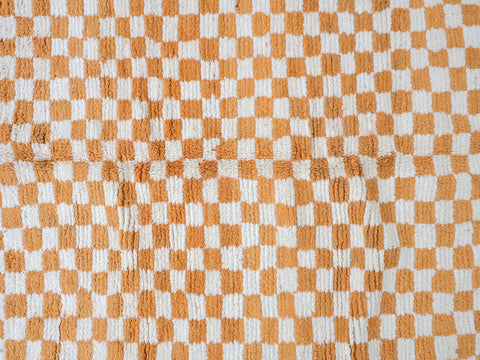 Lounis Moroccan Checkered Rug 5'2" x 5'4"