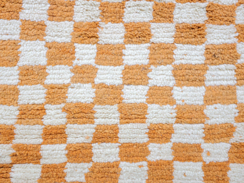 Lounis Moroccan Checkered Rug 5'2" x 5'4"