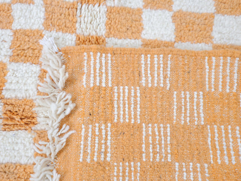 Yuba Moroccan Checkered Rug 5'0" x 8'5"