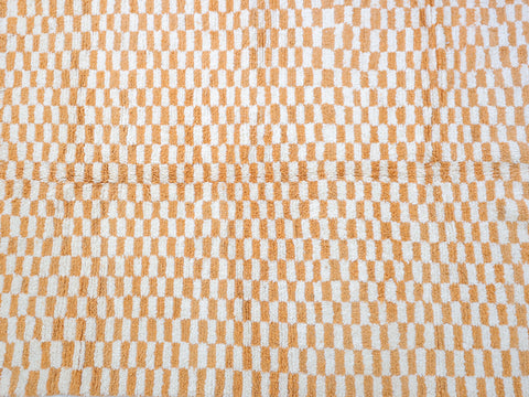 Beccha Moroccan Checkered Rug 5'5" x 8'5"