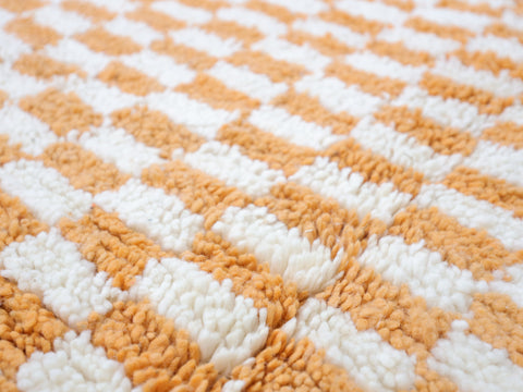 Beccha Moroccan Checkered Rug 5'5" x 8'5"