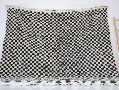 Aksil Moroccan Checkered Rug 8'5" x 12'0"