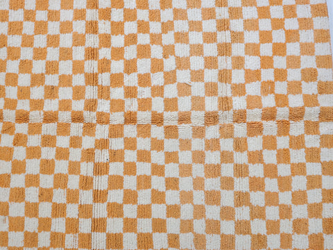 Isem Moroccan Checkered Rug 5'0" x 6'2"