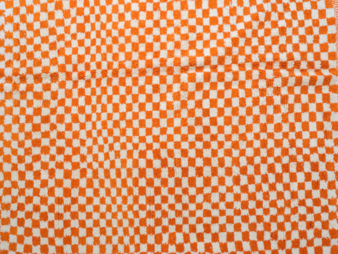 Tadukli  Moroccan Checkered Rug 7'9" x 7'9"