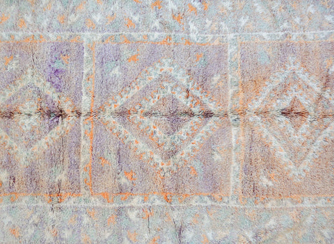 Aghali Vintage Moroccan Rug  5'2" x 9'9"