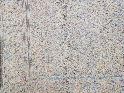 Dunna Vintage Moroccan Rug  6'6" x 8'4"