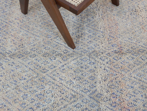 Dunna Vintage Moroccan Rug  6'6" x 8'4"