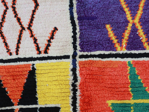 Alehyan  Moroccan Rug 4'4" x 7'8"