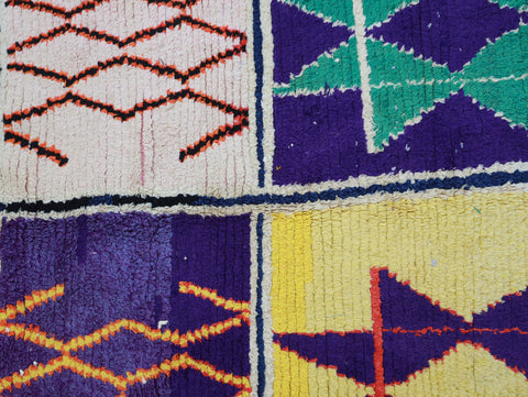 Alehyan  Moroccan Rug 4'4" x 7'8"