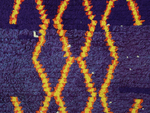 Alehyan  Moroccan Rug 4'4" x 7'8"