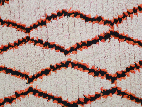 Alehyan  Moroccan Rug 4'4" x 7'8"