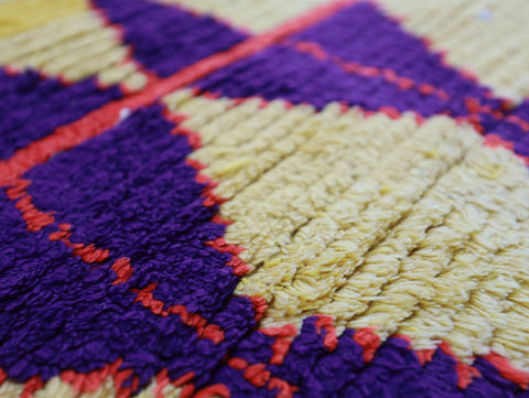 Alehyan  Moroccan Rug 4'4" x 7'8"