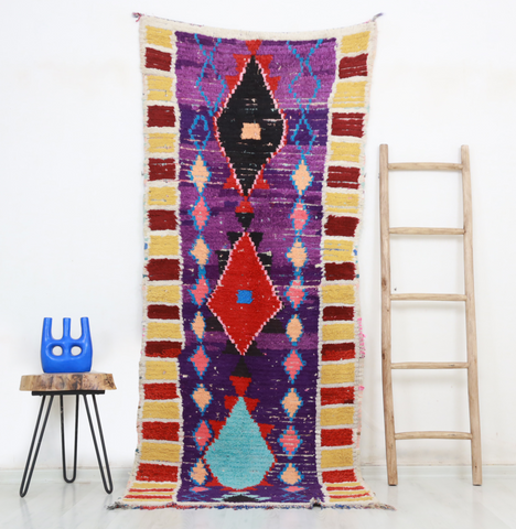 Zina Moroccan Rug 3'4" x 8'2"