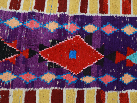 Zina Moroccan Rug 3'4" x 8'2"