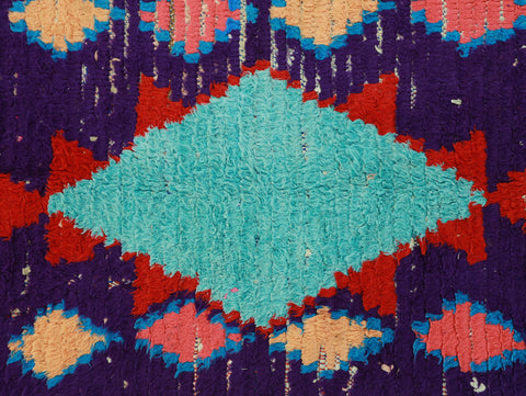 Zina Moroccan Rug 3'4" x 8'2"