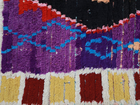 Zina Moroccan Rug 3'4" x 8'2"