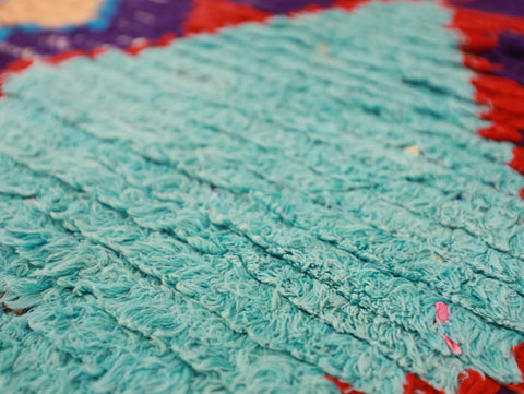 Zina Moroccan Rug 3'4" x 8'2"