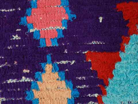 Zina Moroccan Rug 3'4" x 8'2"