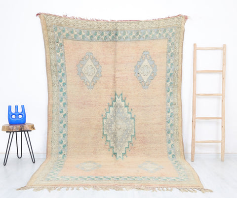 Nuva Vintage Moroccan Rug  5'8" x 9'2"